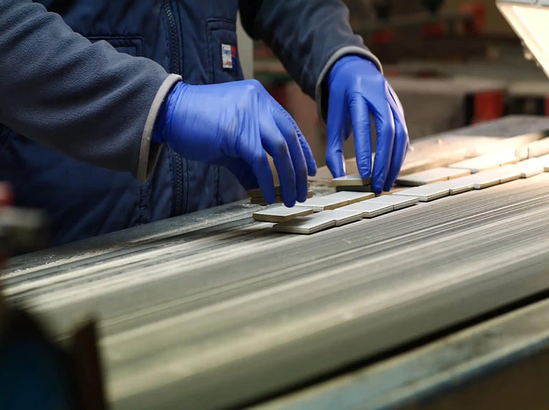 Come si producono le piastrelle in ceramica?