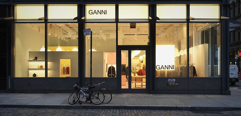 Negozi "Ganni Mercer" - New York