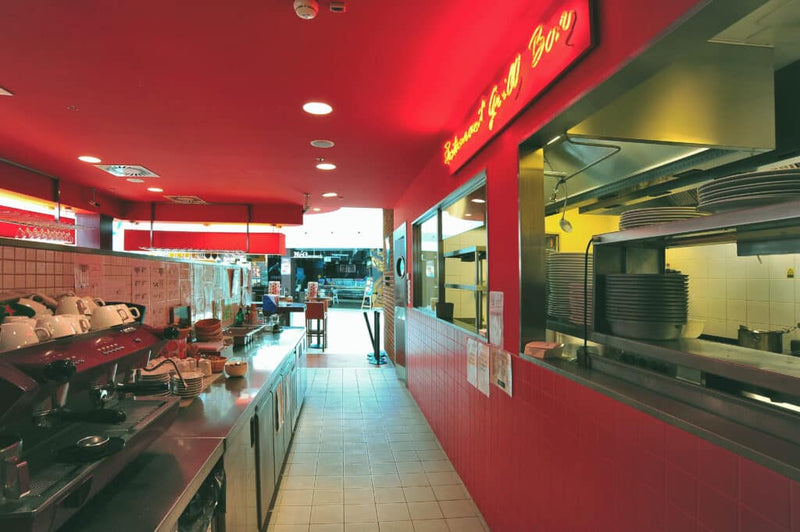 Restaurants terminal 2