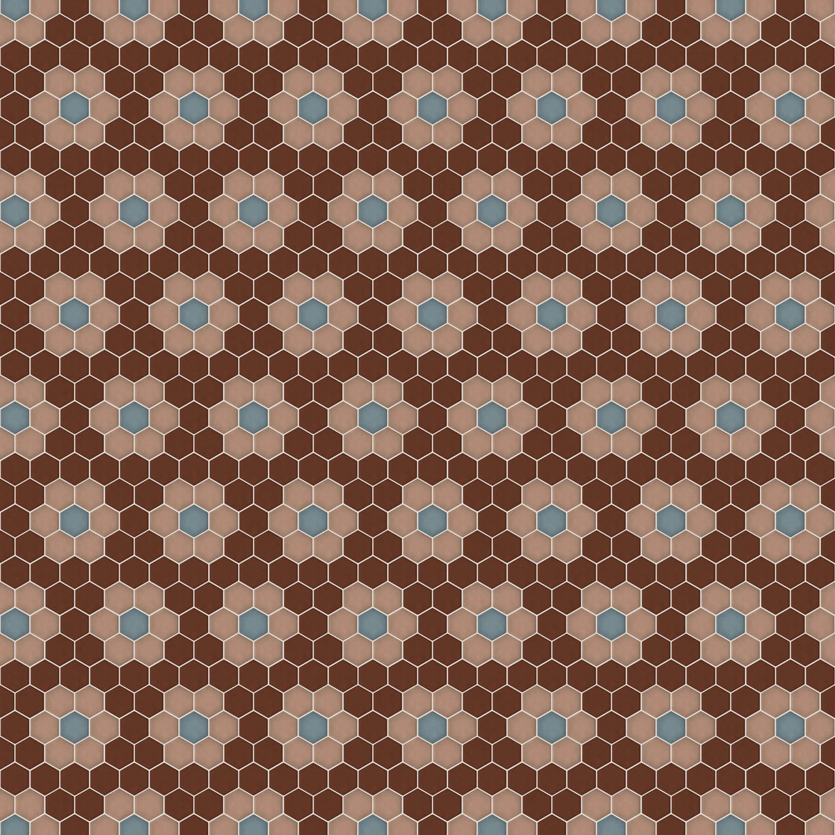 Appiani Pastelli Custom, composizione geometrica di mosaico ceramico per architetti