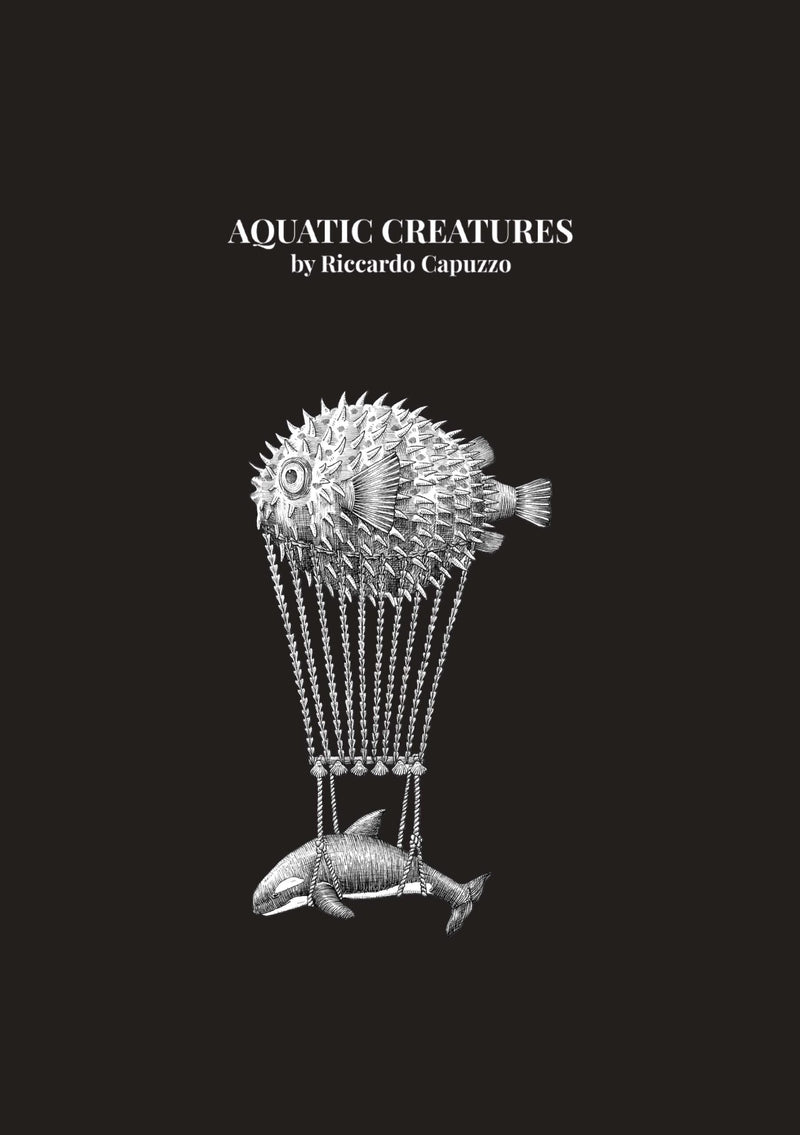 Aquatic Creatures by Riccardo Capuzzo di Ceramica Bardelli