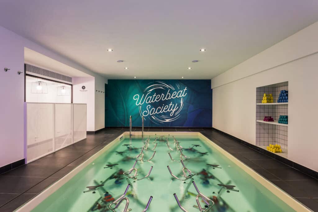 Centro hydrobike Waterbeat Society