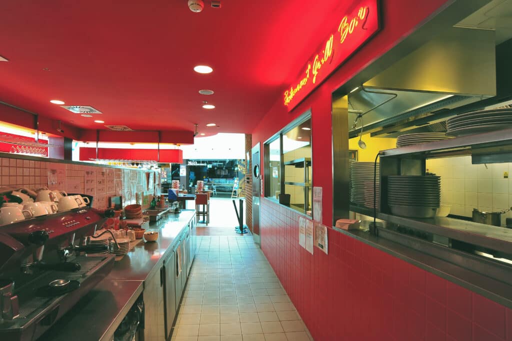 Restaurants terminal 2