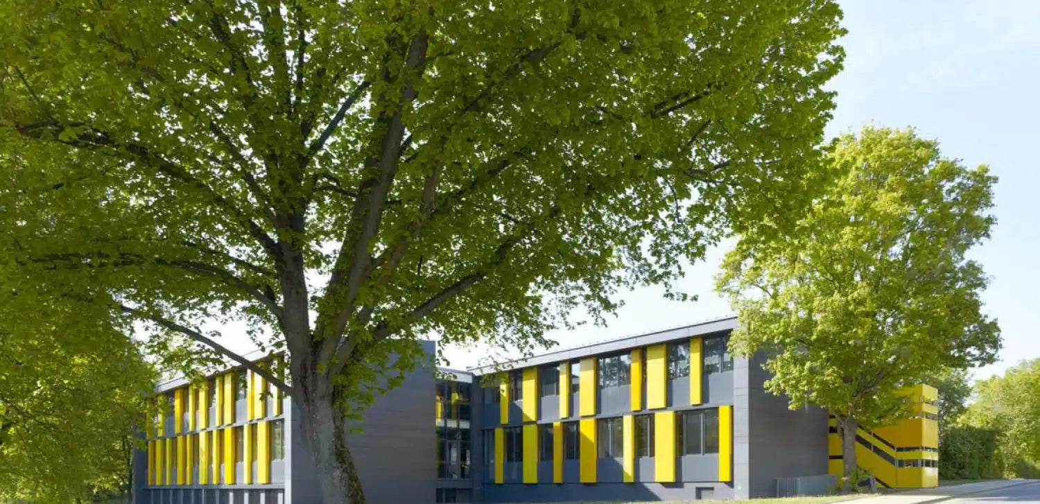 School and Gym "Schönbuch"