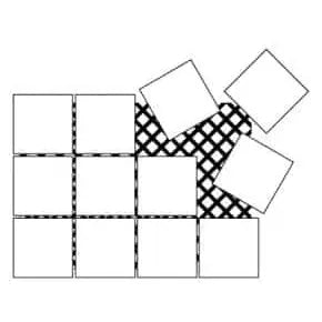 net mounted - 40x30cm / (16"x12")