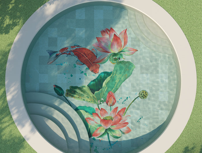 Il mosaico Appiani per la tua piscina