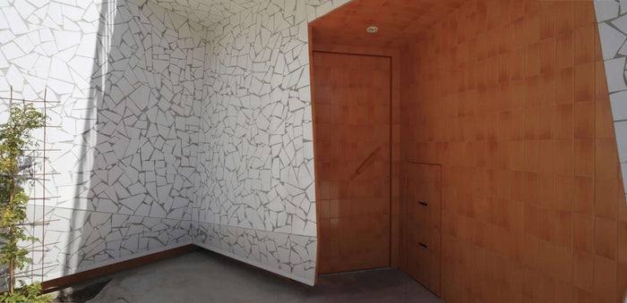 The white bunker pumpkin House