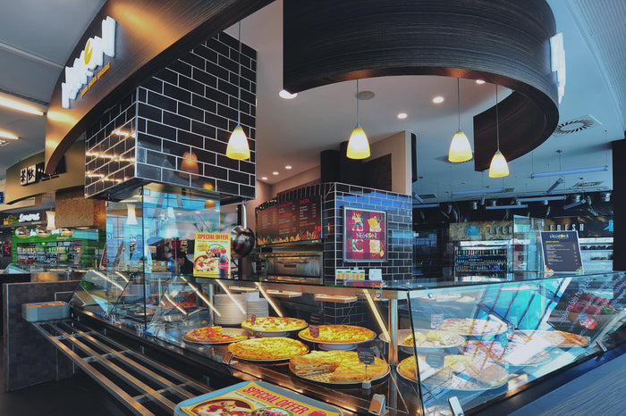 Restaurants terminal 2