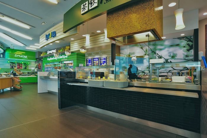 Restaurants terminal 2