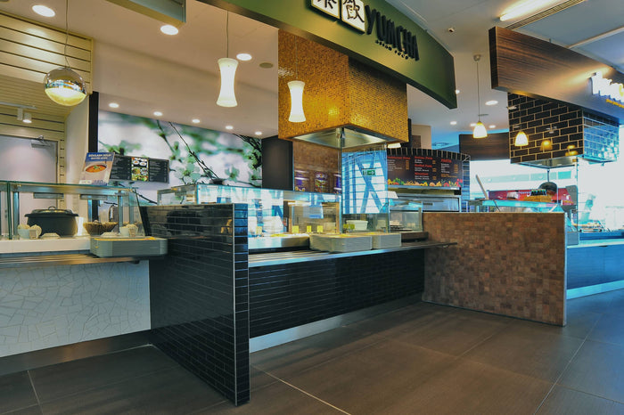 Restaurants terminal 2