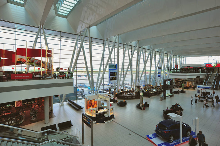 Restaurants terminal 2