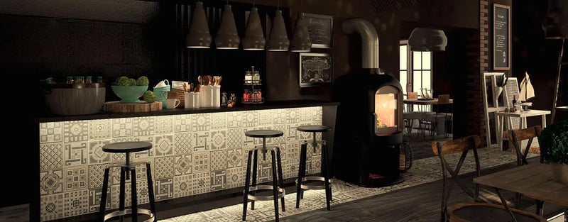Industrial Steak House Restaurant