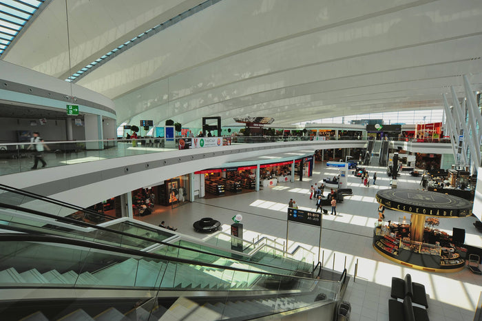 Restaurants terminal 2