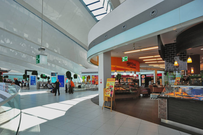 Restaurants terminal 2