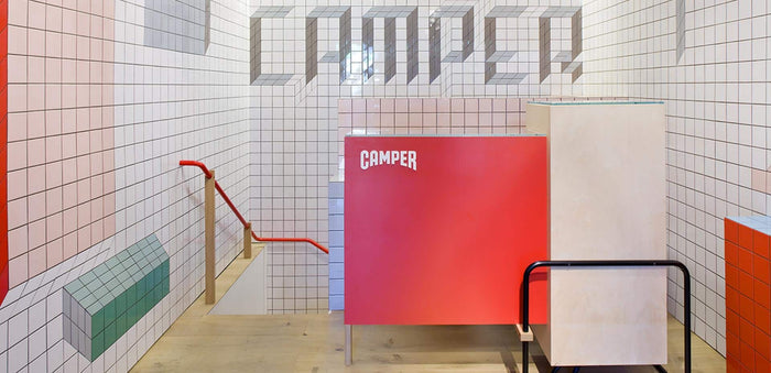 Negozi calzature "Camper"