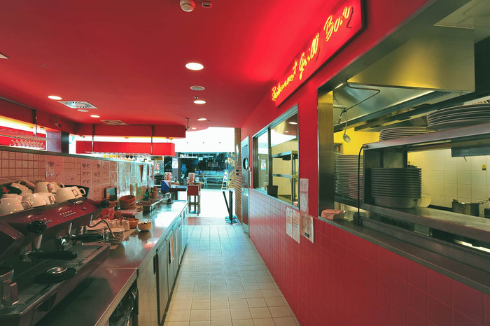 Restaurants terminal 2
