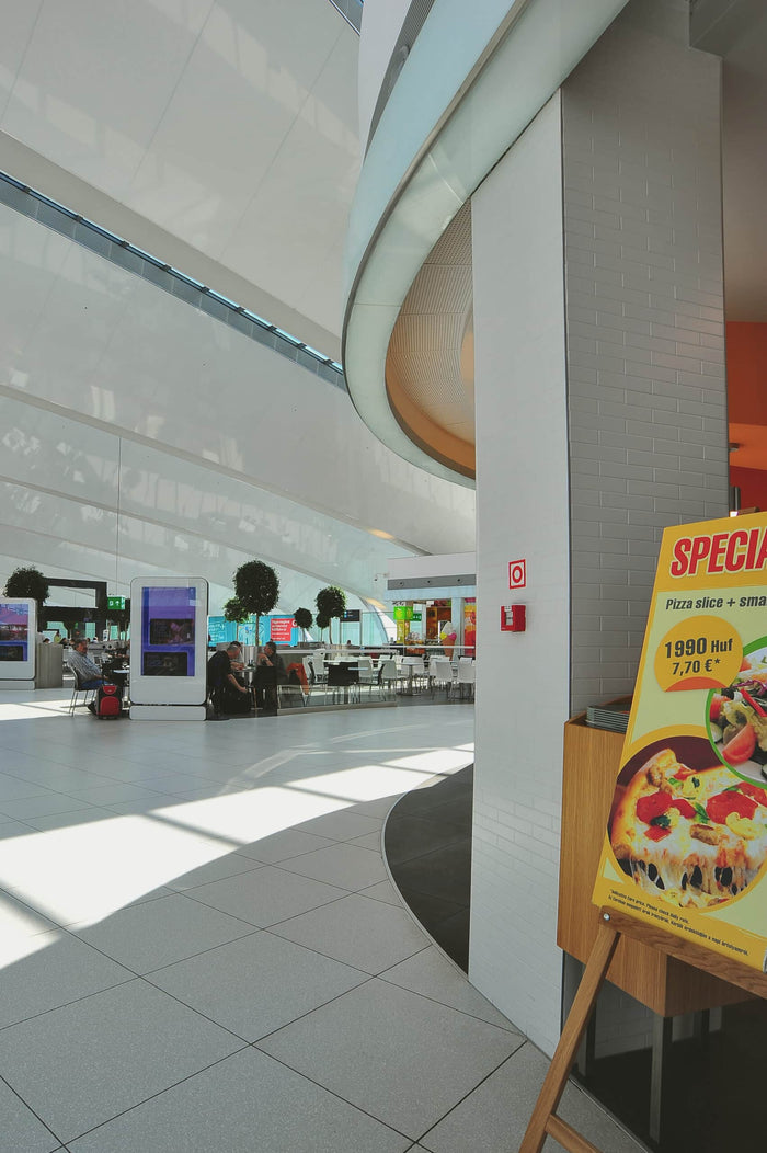 Restaurants terminal 2