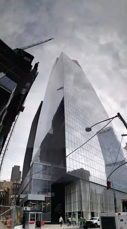 Tower 4 Silverstein Properties World Trade Center NYC