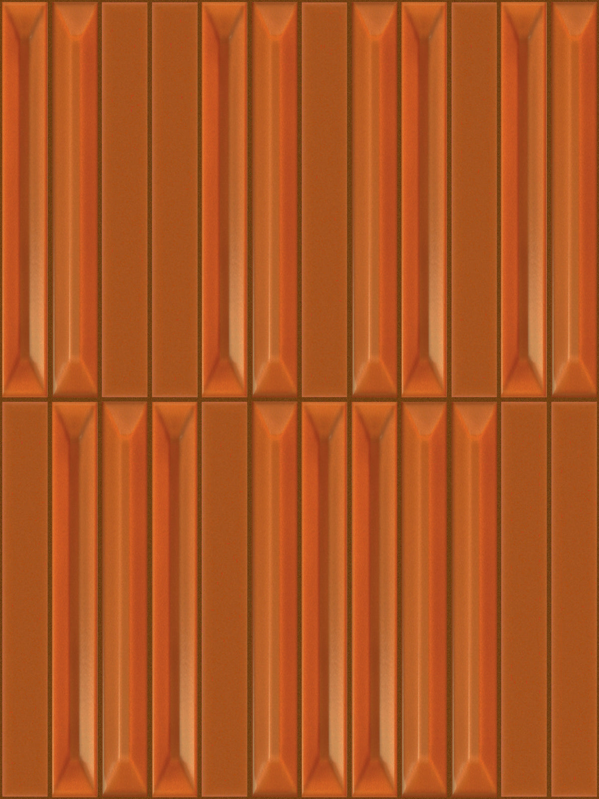 Flautini 2,5x20 finitura lucida – Arancio