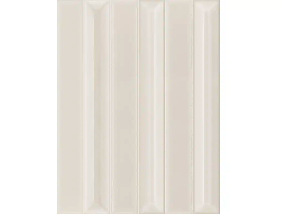 Flauti 5x40 finitura lucida – Bianco