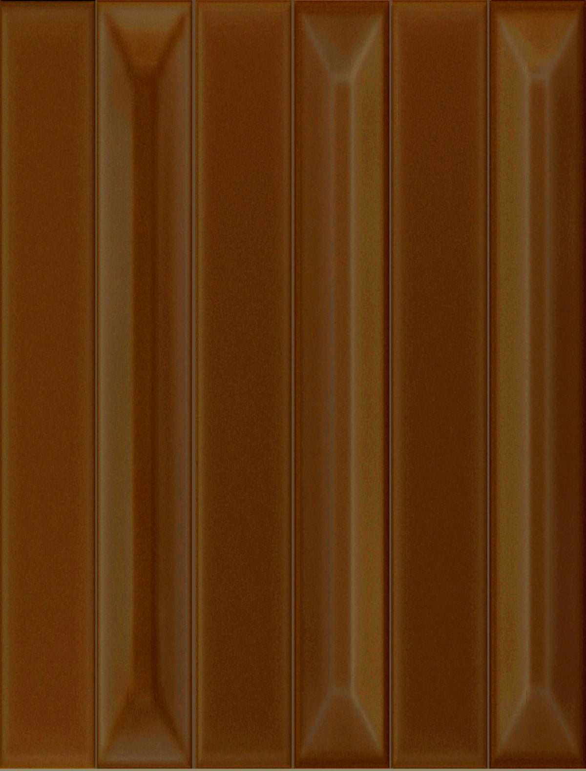 Flauti 5x40 finitura lucida – Tabacco