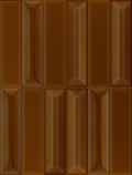 Flauti 5x20 finitura lucida – Tabacco