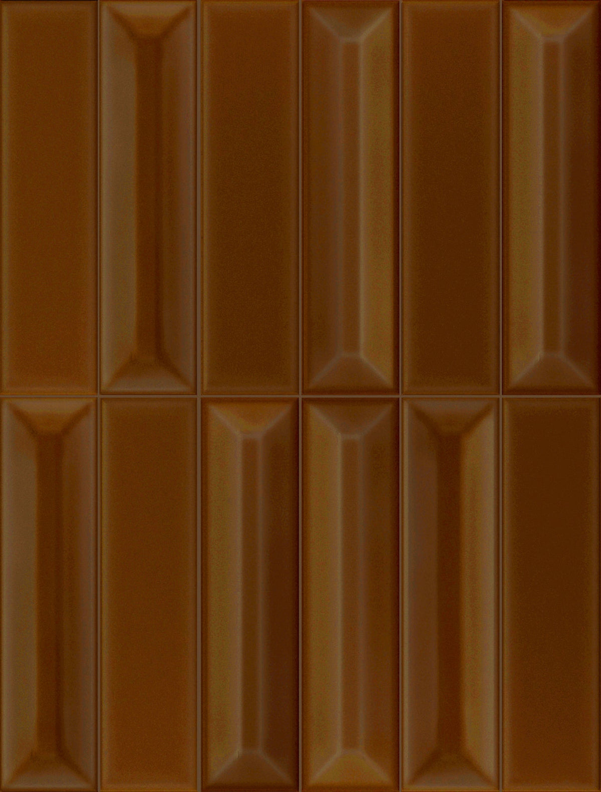 Flauti 5x20 finitura lucida – Tabacco