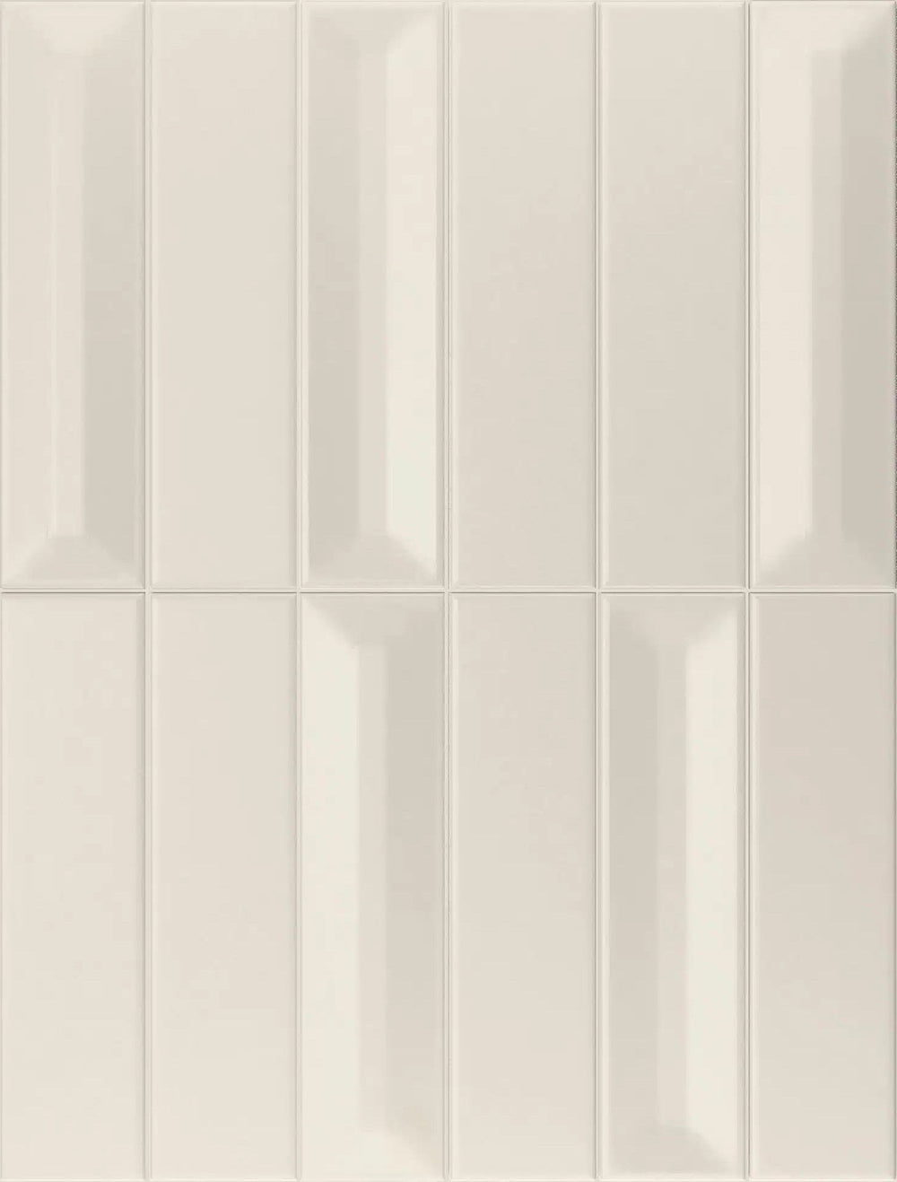 Flauti 5x20 finitura opaca – Bianco Opaco