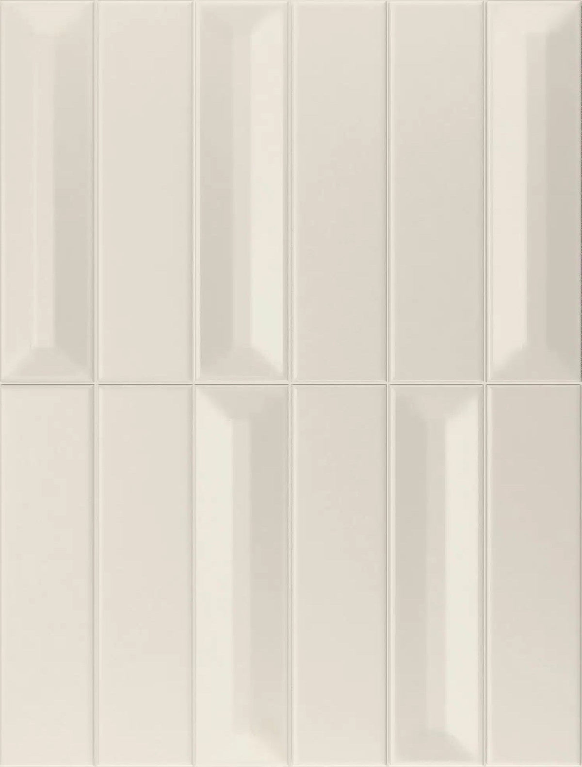 Flauti 5x20 finitura opaca – Bianco Opaco