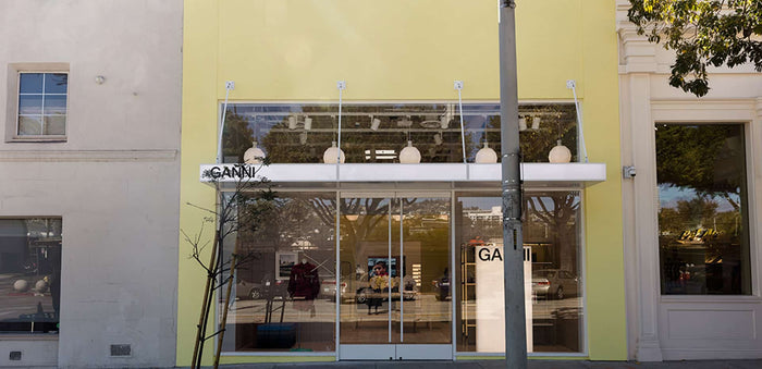 Negozi "Ganni Mercer" - Los Angeles