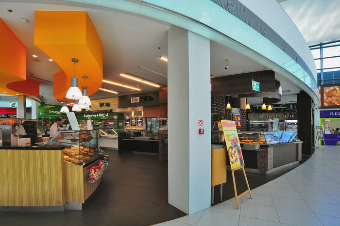 Restaurants terminal 2