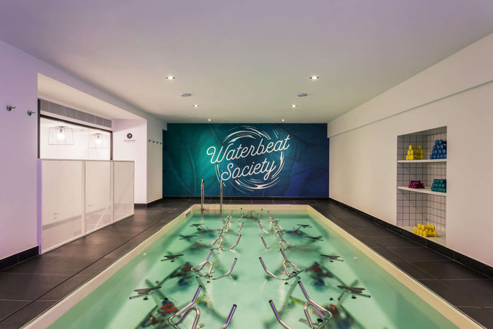 Centro hydrobike Waterbeat Society