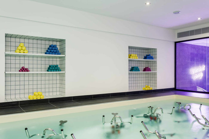 Centro hydrobike Waterbeat Society